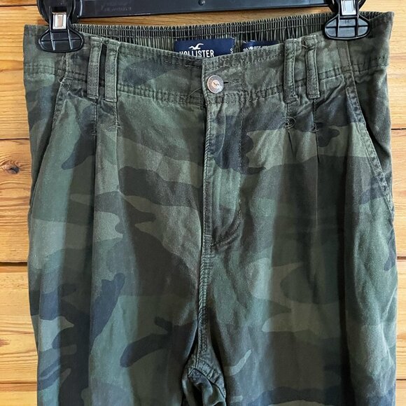 𝅺Hollister Camo Joggers Size Small - Picture 4 of 8